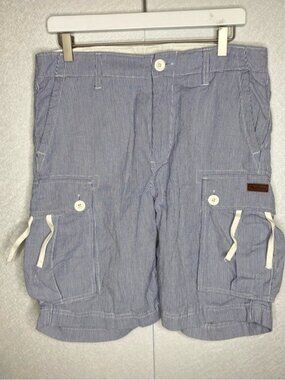 Penfield Striped Cargo Shorts